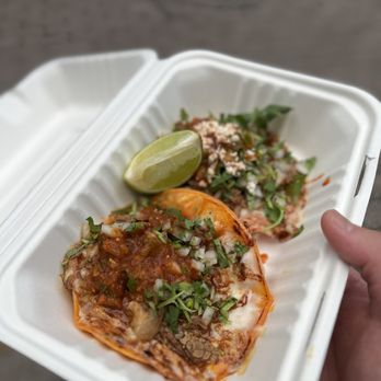Birria-Landia UWS - Taco and tostada - Food Trucks Near Me - New York, New York Birria-Landia UWS - Taco and tostada - Food Trucks Near Me - New York, New York