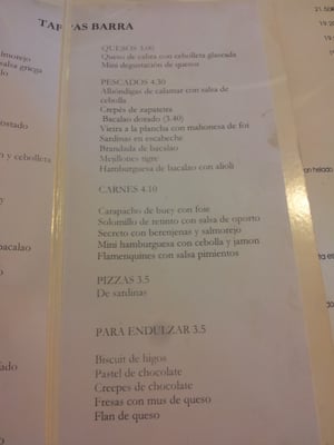 Menu photo 1 El Sigar Badajoz, BA