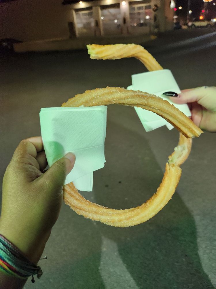 Churros Huesos