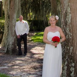 Get Married In Florida - Congratulations Mr & Mrs Brown - married at Cypress Grove