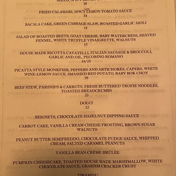 Bici Restaurant - Menu - Italian Near Me - Ramsey, New Jersey