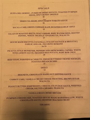 Menu photo 8 Bici Restaurant Ramsey, NJ