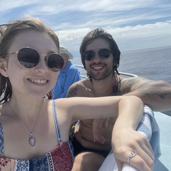 Hawaii Adventure Tours - My fiancé and I enjoying the views - Tours Near Me Hawaii Adventure Tours - My fiancé and I enjoying the views - Tours Near Me