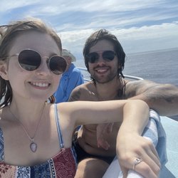 Hawaii Adventure Tours - My fiancé and I enjoying the views