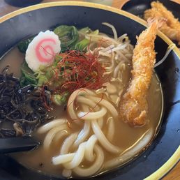 Tempura udon Tempura udon