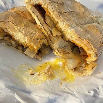 Mr. Mac's Canteen - Sausage egg and cheese on a roll with fried onions!! Excellent!!! - Burgers Near Me - Milford, Connecticut Mr. Mac's Canteen - Sausage egg and cheese on a roll with fried onions!! Excellent!!! - Burgers Near Me - Milford, Connecticut