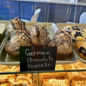 Pritzer Sweet Shop - German Chocolate Cupcake 11/15/25 - Bakeries Near Me - Fredericksburg, Texas