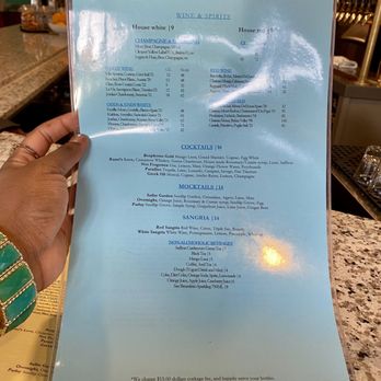Saffron Kitchen - Drink menu - Mediterranean Near Me - Oakland, California