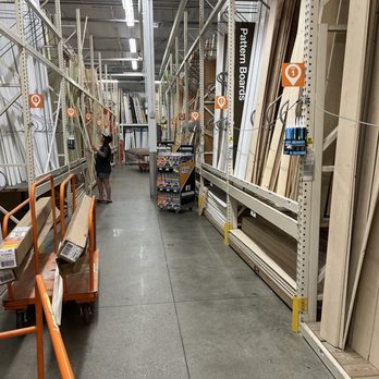 The Home Depot - Isles are often cluttered and would be a tough go for those who required accessibility. - Hardware Stores Near Me - San Diego, California
