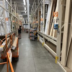 The Home Depot - Isles are often cluttered and would be a tough go for those who required accessibility.