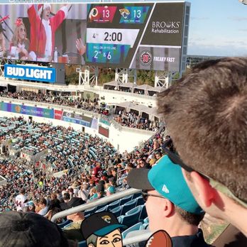 EverBank Stadium - Nailbiting game! - Stadiums & Arenas Near Me - Jacksonville, Florida