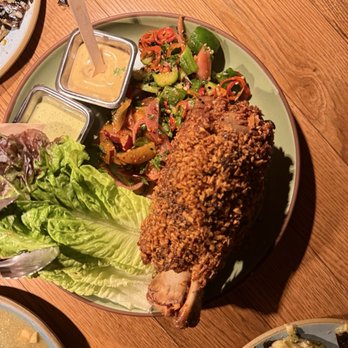 Valley Goat - Sticky pork shank - New American Near Me - Sunnyvale, California
