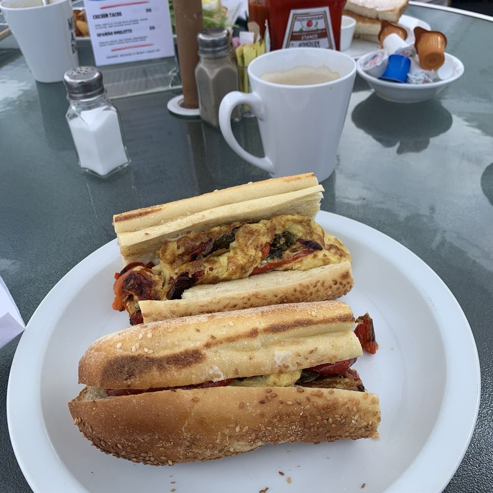 The Dorset - Pepper and egg sandwich - Burgers Near Me - Ventnor City, New Jersey The Dorset - Pepper and egg sandwich - Burgers Near Me - Ventnor City, New Jersey