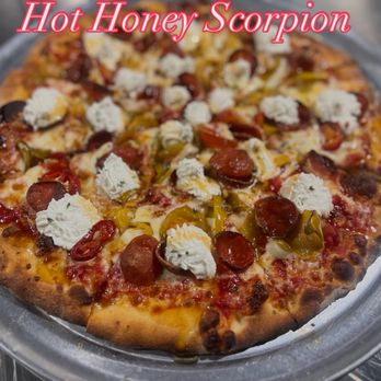 Hot Rock Pizza - Hot Honey Scorpion - Chicken Wings Near Me - Middlefield, Connecticut Hot Rock Pizza - Hot Honey Scorpion - Chicken Wings Near Me - Middlefield, Connecticut