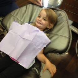 The Hills Family Dentistry - She's a little nervous but Dr Martin is awesome.