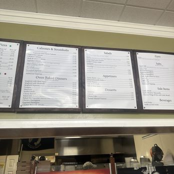 Tony’s Pizza - Menu - Pizza Near Me - Middleburg, Florida