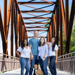 Chiro at the Creek - The team