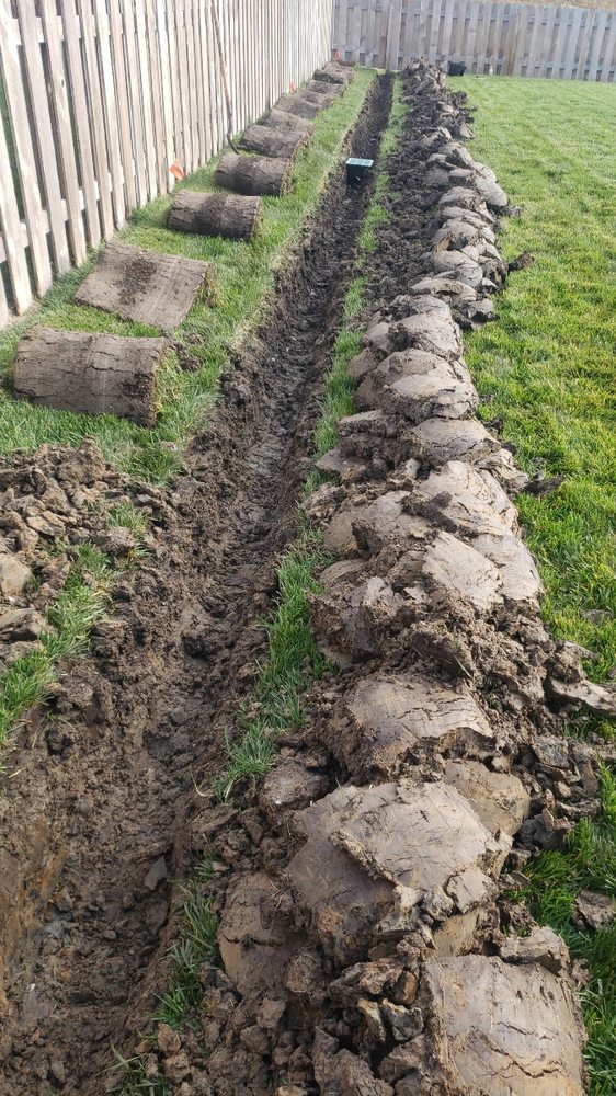 Slide of KC Drainage Solutions