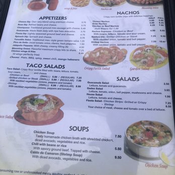 Fiesta Tapatia - Mexican Near Me - Cheraw, South Carolina Fiesta Tapatia - Mexican Near Me - Cheraw, South Carolina