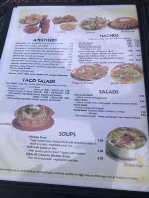 Menu photo 3 Fiesta Tapatia Cheraw, SC Menu photo 3 Fiesta Tapatia Cheraw, SC