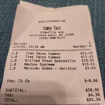Yummy Tacos - Tacos Near Me - Williston Park, New York Yummy Tacos - Tacos Near Me - Williston Park, New York