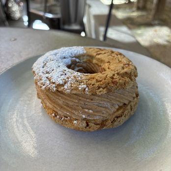 Restaurant Progress - Brown butter pecan Paris-brest - Bars Near Me - Phoenix, Arizona