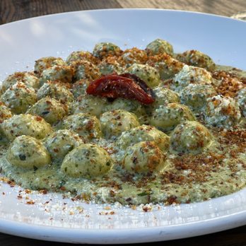 Barbusa - Gnocchi with Pesto - Italian Near Me - San Diego, California
