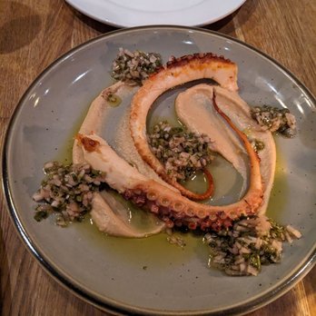 OSTE - Polpo al cavolfiore (squid) - Italian Near Me - Los Angeles, California