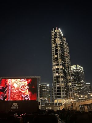 Rooftop Cinema Club Uptown by null
