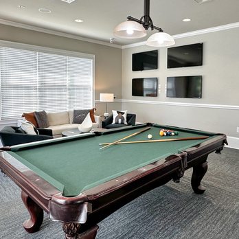 Legacy Cornelius Apartments - Clubhouse with TV's and billiards - Apartments Near Me - Cornelius, North Carolina Legacy Cornelius Apartments - Clubhouse with TV's and billiards - Apartments Near Me - Cornelius, North Carolina