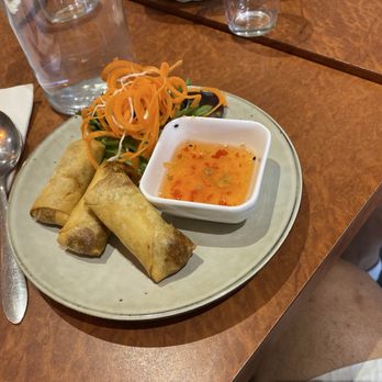 Thai @ Toorak - Spring rolls very nice - Thai Near Me - Toorak, VIC Thai @ Toorak - Spring rolls very nice - Thai Near Me - Toorak, VIC