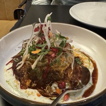 Pickle Eating House and Bar - Potato pancake appetizer (€13.5). Super tasty - Indian Near Me - Dublin, D Pickle Eating House and Bar - Potato pancake appetizer (€13.5). Super tasty - Indian Near Me - Dublin, D