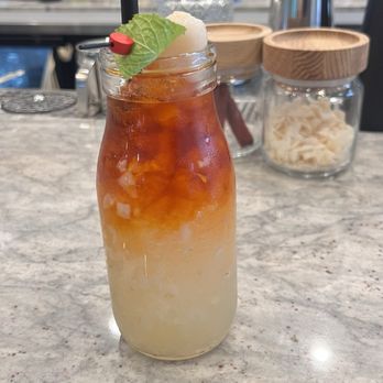 Thai Cottage - Sugar Land - Lychee black tea - Thai Near Me - Sugar Land, Texas Thai Cottage - Sugar Land - Lychee black tea - Thai Near Me - Sugar Land, Texas