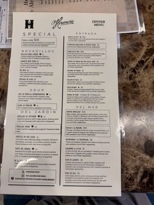 Menu photo 1 Herencia Albuquerque, NM Menu photo 1 Herencia Albuquerque, NM