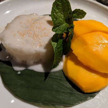 Up Thai - Mango sticky rice - Thai Near Me - New York, New York Up Thai - Mango sticky rice - Thai Near Me - New York, New York