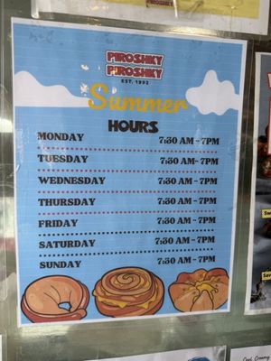 Menu photo 2 Piroshky Piroshky Seattle, WA Menu photo 2 Piroshky Piroshky Seattle, WA