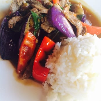 The Regent - Pad eggplant - Thai Near Me - Washington, DC, District of Columbia