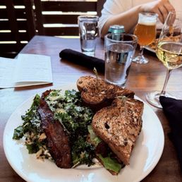 Blt and Kale Salad Blt and Kale Salad