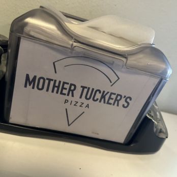Mother Tucker's Pizza - Napkins lol - Pizza Near Me - Lamar, Missouri Mother Tucker's Pizza - Napkins lol - Pizza Near Me - Lamar, Missouri
