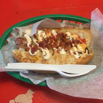 Dat Dog - Gator Dog Chef's Special - Hot Dogs Near Me - New Orleans, Louisiana Dat Dog - Gator Dog Chef's Special - Hot Dogs Near Me - New Orleans, Louisiana