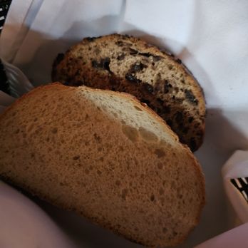 New York Prime - Sourdough (3/5) and raisin Loaf (2.5/5) - Steakhouses Near Me - Myrtle Beach, South Carolina New York Prime - Sourdough (3/5) and raisin Loaf (2.5/5) - Steakhouses Near Me - Myrtle Beach, South Carolina