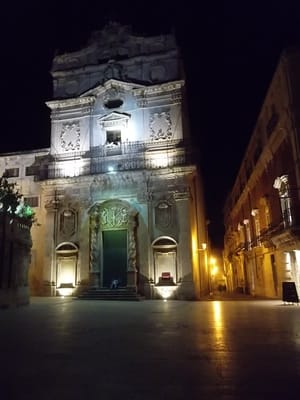 Chiesa di Santa Lucia alla Badia by null