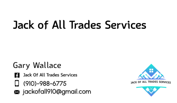 Slide of Jack Of All Trades Services