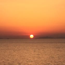 Albergo Mediterraneo - Sunsets from my room