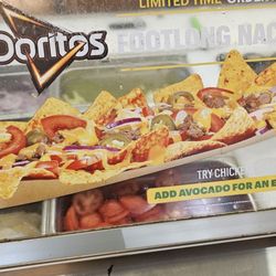 Subway - Footlong Nachos