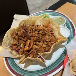 La Michoacana - Al Pastor Taco Salad