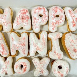 Sweet Cream Donuts - Happy Anniversary to the lovely couple