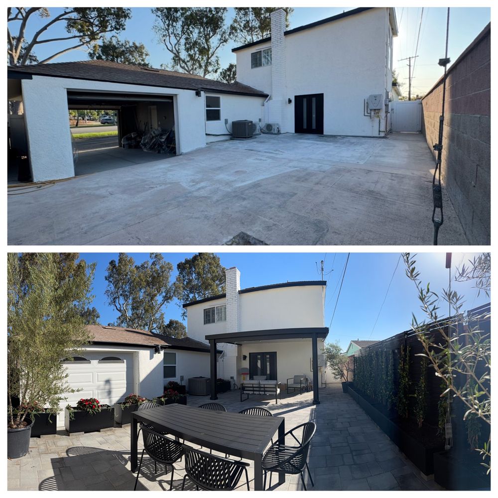 Finley's Tree and Land Care - Before and after back - Tree Services Near Me - Torrance, California Finley's Tree and Land Care - Before and after back - Tree Services Near Me - Torrance, California