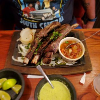 La Carreta Carnes Asadas - Costillas Plate - Mexican Near Me - Laredo, Texas