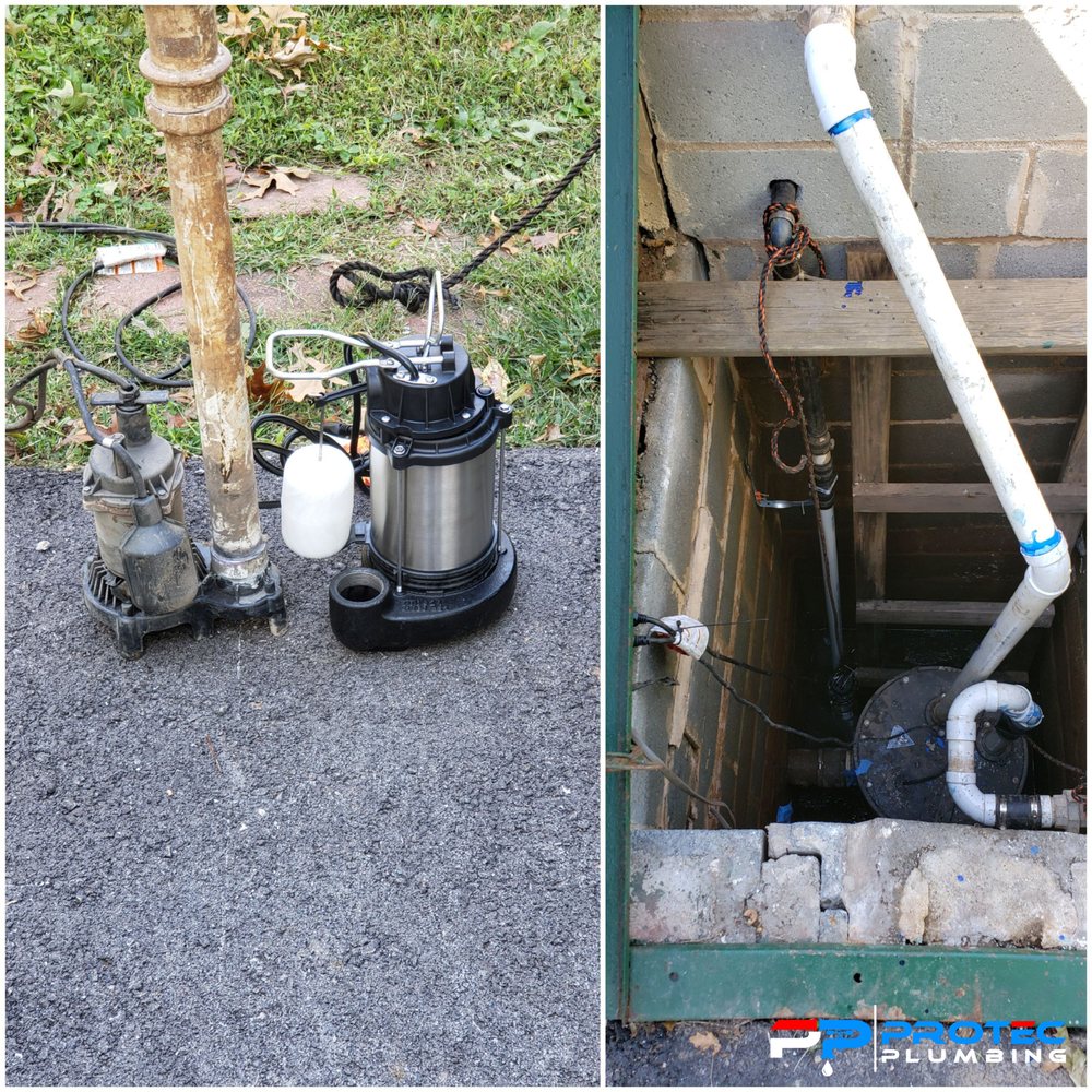 Slide of Protec Plumbing